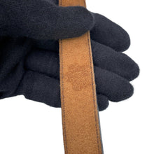 Load image into Gallery viewer, HERMES Herbag zip Etoupe/Ebene Toile Officier Vache Hunter Leather Size PM