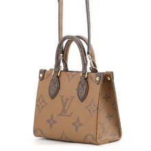 Load image into Gallery viewer, LOUIS VUITTON Onthego RedM46839 Monogram Reverse Canvas Size BB