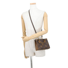 Load image into Gallery viewer, LOUIS VUITTON Onthego RedM46839 Monogram Reverse Canvas Size BB