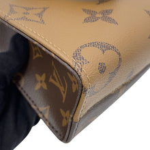 Load image into Gallery viewer, LOUIS VUITTON Onthego RedM46839 Monogram Reverse Canvas Size BB