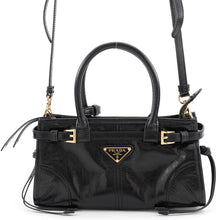 将图像加载到图库查看器中,PRADA Bonnie Mini Handbag Black1BA486_2CYR_F0002_V_OOM Leather Size Mini
