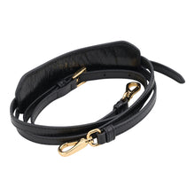 将图像加载到图库查看器中,PRADA Bonnie Mini Handbag Black1BA486_2CYR_F0002_V_OOM Leather Size Mini