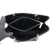 将图像加载到图库查看器中,CHANEL GST tote BlackA50995 Caviar Leather