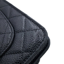 Load image into Gallery viewer, CHANEL Matelasse Classic Chain Wallet BlackAP0250-Y01864-C3906 Caviar Leather