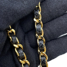 Load image into Gallery viewer, CHANEL Matelasse Classic Chain Wallet BlackAP0250-Y01864-C3906 Caviar Leather