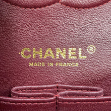Load image into Gallery viewer, CHANEL Matelasse W Flap ChainShoulder Bag BlackA01112-Y01864-C3906 Caviar Leather Size 25