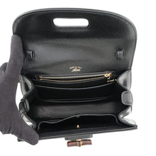 Load image into Gallery viewer, GUCCI Bamboo 1947 Black863165 AAGDM 1096 Leather Size Small