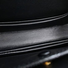Load image into Gallery viewer, GUCCI Bamboo 1947 Black863165 AAGDM 1096 Leather Size Small