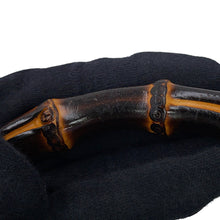 Load image into Gallery viewer, GUCCI Bamboo 1947 Black863165 AAGDM 1096 Leather Size Small