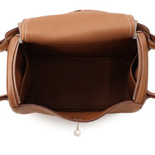 Load image into Gallery viewer, HERMES Lindy Gold Taurillon Clemence Size 26
