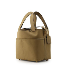 Load image into Gallery viewer, HERMES Picotin Lock Cargo Dune Towar Goeran Swift Leather Size PM