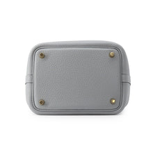 Load image into Gallery viewer, HERMES Picotin Lock Green Pantan Taurillon Clemence Size PM