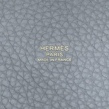 Load image into Gallery viewer, HERMES Picotin Lock Green Pantan Taurillon Clemence Size PM