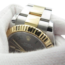 将图像加载到图库查看器中,ROLEX Datejust II Stainless Steel K18YG116333