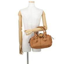 Load image into Gallery viewer, Chloe Paddington Light brown Calf Leather Size Mini