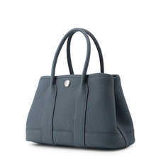 Load image into Gallery viewer, HERMES Neo Garden Blue Tempete Negonda Leather Size 23