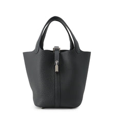 Load image into Gallery viewer, HERMES Picotin Lock Grimist Taurillon Clemence Size PM