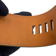 Load image into Gallery viewer, HERMES Collier de Chien Bangle Size XS Black Epsom Swift Leather