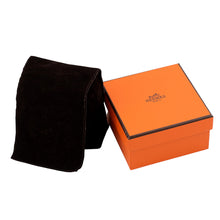 Load image into Gallery viewer, HERMES Collier de Chien Bangle Size XS Black Epsom Swift Leather