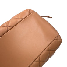 Load image into Gallery viewer, CHANEL Matelasse Trendy CC Bowling Bag BeigeA93007 Lambskin