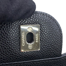 Load image into Gallery viewer, CHANEL Matelasse W Flap ChainShoulder Bag BlackA58600 Caviar Leather Size 30