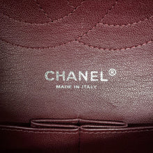 Load image into Gallery viewer, CHANEL Matelasse W Flap ChainShoulder Bag BlackA58600 Caviar Leather Size 30