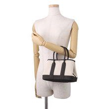 Load image into Gallery viewer, HERMES Neo Garden Ebene/Ecru Toile H Negonda Leather Size 23