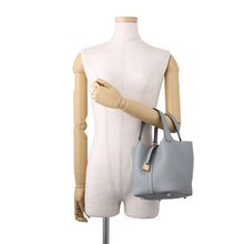 Load image into Gallery viewer, HERMES Picotin Lock Green Pantan Taurillon Clemence Size PM
