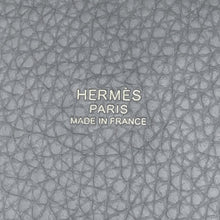 Load image into Gallery viewer, HERMES Picotin Lock Green Pantan Taurillon Clemence Size PM