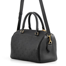 将图像加载到图库查看器中,LOUIS VUITTON Speedy Bandouliere NM NoirM42401 Monogram Empreinte Leather Size 25