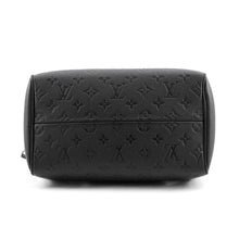 将图像加载到图库查看器中,LOUIS VUITTON Speedy Bandouliere NM NoirM42401 Monogram Empreinte Leather Size 25