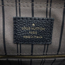 将图像加载到图库查看器中,LOUIS VUITTON Speedy Bandouliere NM NoirM42401 Monogram Empreinte Leather Size 25