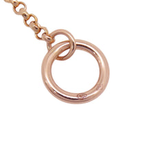 将图像加载到图库查看器中,HERMES Exlibris 1PD Bracelet Size PM/SHH120441B 00SH 18K Pink Gold