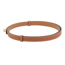 Load image into Gallery viewer, HERMES Kelly Belt Gold Epsom