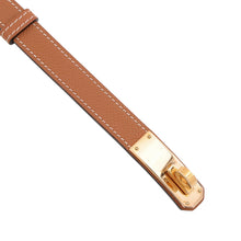 Load image into Gallery viewer, HERMES Kelly Belt Gold Epsom