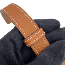 Load image into Gallery viewer, HERMES Kelly Belt Gold Epsom