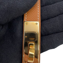 Load image into Gallery viewer, HERMES Kelly Belt Gold Epsom