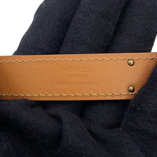 Load image into Gallery viewer, HERMES Kelly Belt Black Epsom