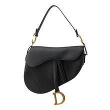 Load image into Gallery viewer, Dior Saddle Bag BlackM0446CWVG Leather