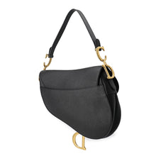 Load image into Gallery viewer, Dior Saddle Bag BlackM0446CWVG Leather
