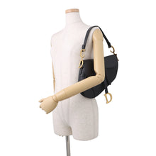 Load image into Gallery viewer, Dior Saddle Bag BlackM0446CWVG Leather