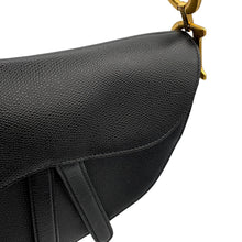 Load image into Gallery viewer, Dior Saddle Bag BlackM0446CWVG Leather