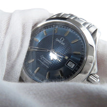 Load image into Gallery viewer, OMEGA Seamaster Stainless Steel Blue Dial2501.81.00