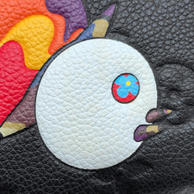 Load image into Gallery viewer, LOUIS VUITTON LV × TM Zippy Wallet_Japan Limited Edition NoirM14160 Monogram Empreinte Leather/Panda
