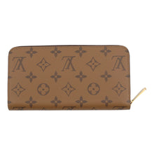 Load image into Gallery viewer, LOUIS VUITTON Zippy Wallet NoirM82444 Monogram Reverse Canvas