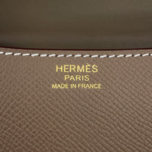 Load image into Gallery viewer, HERMES Constance Miroir Etoupe Epsom Size 24