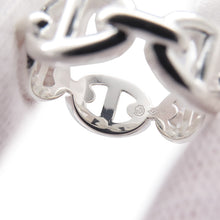 Load image into Gallery viewer, HERMES Chaine d'Ancre Anchene Ring Size PM/49/#9 SV925