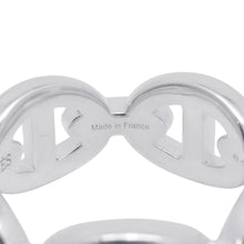 Load image into Gallery viewer, HERMES Chaine d'Ancre Anchene Ring Size PM/49/#9 SV925