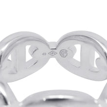 Load image into Gallery viewer, HERMES Chaine d'Ancre Anchene Ring Size PM/49/#9 SV925
