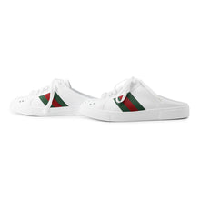 Load image into Gallery viewer, GUCCI Ace Sandals White652520 Rubber Size 36